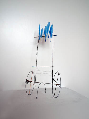 M36 Thanatos_Gefaehrte47 x 27 x 26cm 